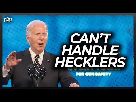 You are currently viewing Joe Biden Looks Visibly Freaked Out as Hecklers Humiliate Him