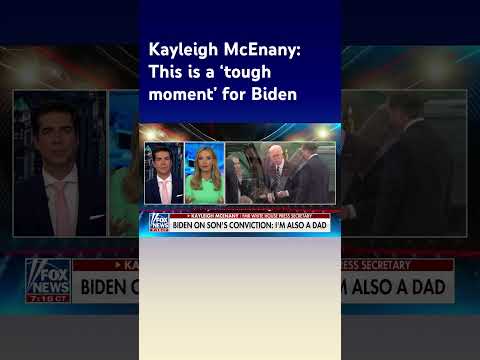 You are currently viewing Kayleigh McEnany on Hunter Biden conviction: This is ‘rough’ for President Biden