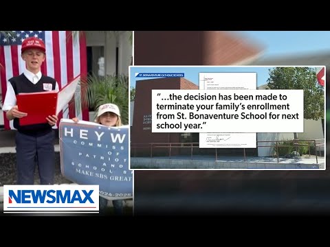 You are currently viewing Middle schooler punished for being patriotic | Rob Schmitt Tonight