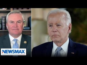 Read more about the article Comer: The American people want the Biden audio tapes