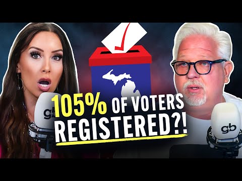 You are currently viewing Why Does Michigan Have MORE Registered Voters Than Citizens?!