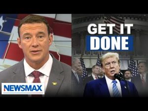 Read more about the article Carl Higbie: Republicans need to get the ball rolling for Trump