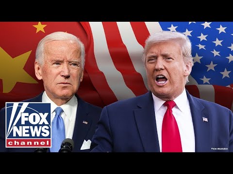 You are currently viewing ‘WHAT A CONTRAST’: China was ‘on their heels’ under Trump