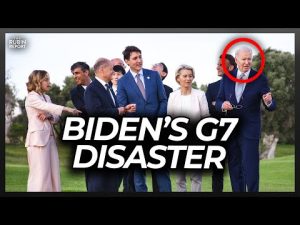 Read more about the article Biden Handlers Already Regret This Moment of Biden’s G7 Appearance