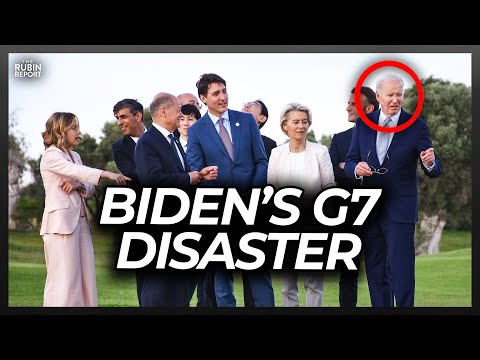 You are currently viewing Biden Handlers Already Regret This Moment of Biden’s G7 Appearance