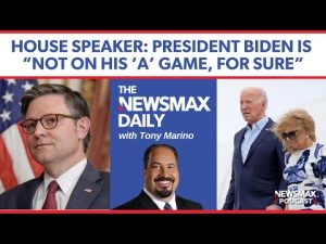 Read more about the article Democrats Circle the Wagons After Biden Debate Debacle | The NEWSMAX Daily (07/01/24)