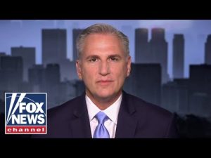 Read more about the article Kevin McCarthy: This is Dems’ ‘Watergate moment’