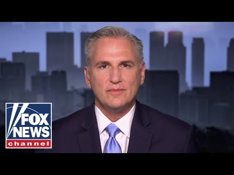 You are currently viewing Kevin McCarthy: This is Dems’ ‘Watergate moment’