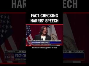 Read more about the article VP Kamala Harris claims Florida schools will teach slavery was a boon to black folks