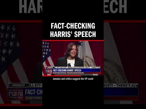 You are currently viewing VP Kamala Harris claims Florida schools will teach slavery was a boon to black folks