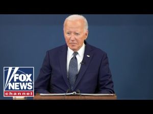 Read more about the article Democrat calls for Biden to drop out of presidential race