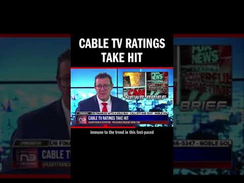 You are currently viewing Seeing the old cable TV titans stumble – CNN, Disney, even Fox News