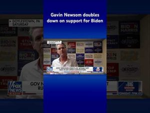 Read more about the article Gavin Newsom says he will not run in open convention #shorts