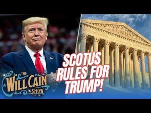 Read more about the article Trump wins SCOTUS immunity case! PLUS, will Biden drop out? | Will Cain Show