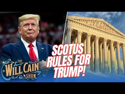 You are currently viewing Trump wins SCOTUS immunity case! PLUS, will Biden drop out? | Will Cain Show