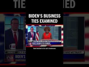 Read more about the article Who needs a daytime soap when you’ve got the Biden family drama? Plot twist: the ‘never in business’