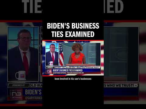 You are currently viewing Who needs a daytime soap when you’ve got the Biden family drama? Plot twist: the ‘never in business’