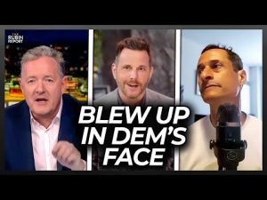 Read more about the article Piers Morgan & Dave Rubin Humiliate Democrat with This Simple Question