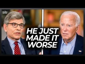 Read more about the article Watch Biden Get Pissed as Host Points Out Why Everyone Is Turning On Him