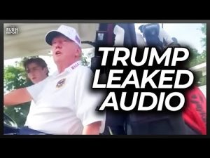 Read more about the article Leaked Audio Shows Trump Bashing Who He Thinks Will Replace Biden