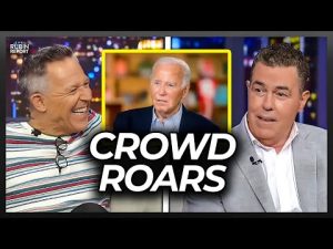 Read more about the article ‘Gutfeld’ Crowd Roars at Adam Carolla’s Message for Biden’s Inner Circle