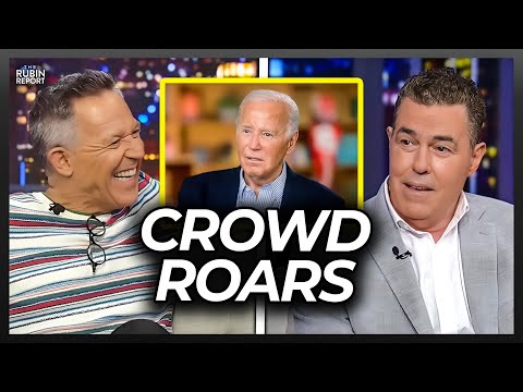 You are currently viewing ‘Gutfeld’ Crowd Roars at Adam Carolla’s Message for Biden’s Inner Circle