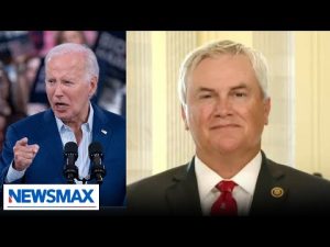 Read more about the article Comer links Biden’s doctor to influence peddling scheme | Rob Schmitt Tonight