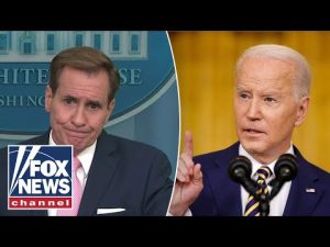 Read more about the article White House spokesman pressed on Biden’s cognitive fitness