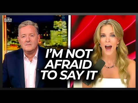 You are currently viewing Piers Morgan Looks Visibly Shocked When Megyn Kelly Said This