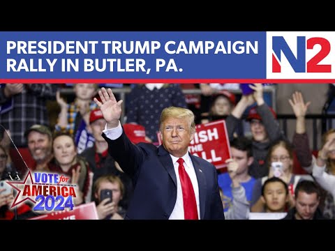 You are currently viewing LIVE: President Donald Trump campaign rally in Butler, Pa. | NEWSMAX2