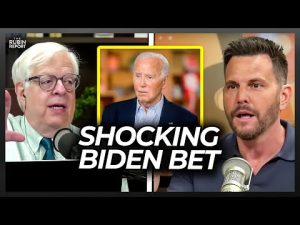 Read more about the article Dennis Prager’s Jaw Drops When Dave Rubin Tells Him His Bet On Biden