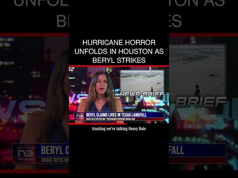 You are currently viewing Hurricane Horror Unfolds in Houston as Beryl Strikes