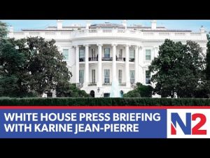 Read more about the article LIVE: White House Press Briefing with Karine Jean-Pierre | NEWSMAX2