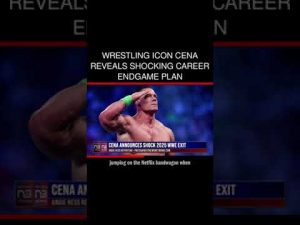 Read more about the article Wrestling Icon Cena Reveals Shocking Career Endgame Plan