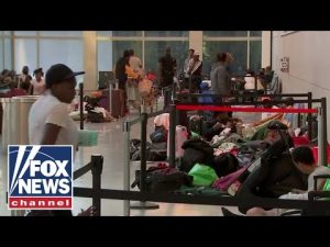 Read more about the article Migrants get boot from major airport