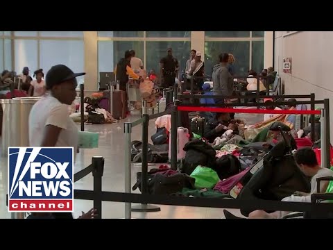 You are currently viewing Migrants get boot from major airport