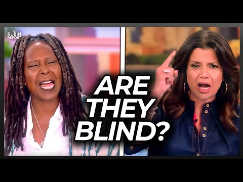 You are currently viewing ‘The View’ Hosts Shock Their Audience by Blaming This for Biden’s Downfall