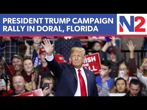 You are currently viewing LIVE: President Donald Trump campaign rally in Doral, Florida | NEWSMAX2