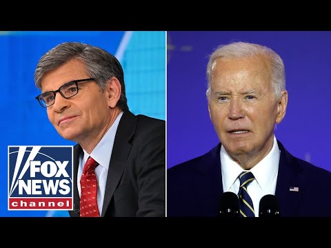 You are currently viewing George Stephanopoulos makes BOLD statement on Biden after sit-down interview