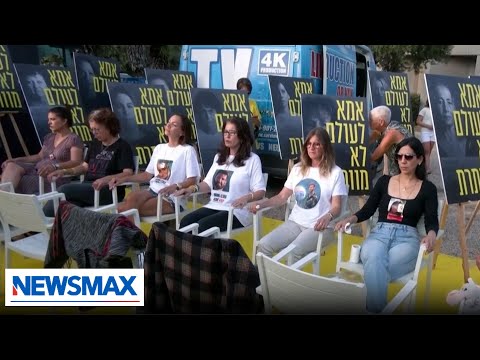 You are currently viewing Mothers of Israeli hostages send loud message with silence | Wake Up America