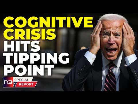 You are currently viewing Biden’s Mental Decline Cover-Up Unravels as Top Officials Scramble for Damage Control