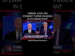 Read more about the article Jon Stewart blasts Dems for covering Biden’s mental decline after a disastrous debate, calling out