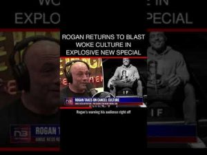 Read more about the article ROGAN RETURNS TO BLAST WOKE CULTURE IN EXPLOSIVE NEW SPECIAL