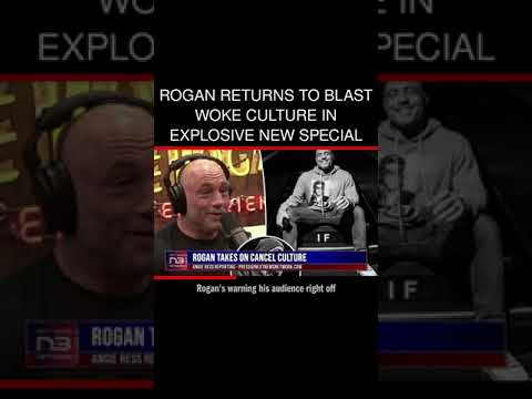 You are currently viewing ROGAN RETURNS TO BLAST WOKE CULTURE IN EXPLOSIVE NEW SPECIAL