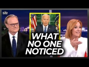 Read more about the article Host Notices Something Dangerous About Biden’s Speech That No One Noticed