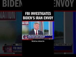 Read more about the article Biden’s Iran envoy under FBI probe for mishandling classified docs