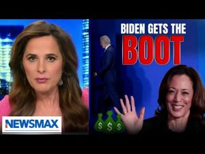 Read more about the article Dems dropped Biden, installed Kamala faster than toddler: Lidia Curanaj | Carl Higbie FRONTLINE