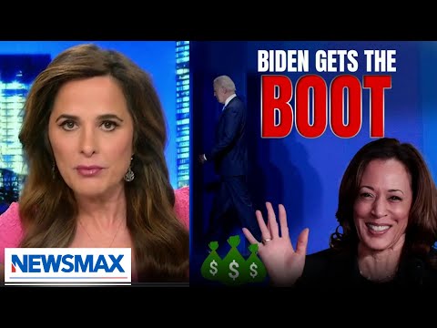 You are currently viewing Dems dropped Biden, installed Kamala faster than toddler: Lidia Curanaj | Carl Higbie FRONTLINE