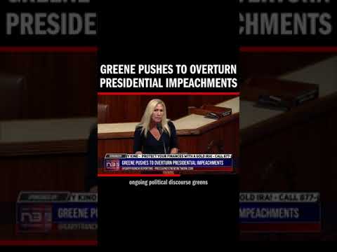 You are currently viewing Marjorie Taylor Greene turns up the heat in D.C., calls for a Biden impeachment and a Trump