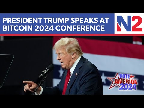 You are currently viewing LIVE: President Donald Trump speaks at Bitcoin 2024 in Nashville | NEWSMAX2